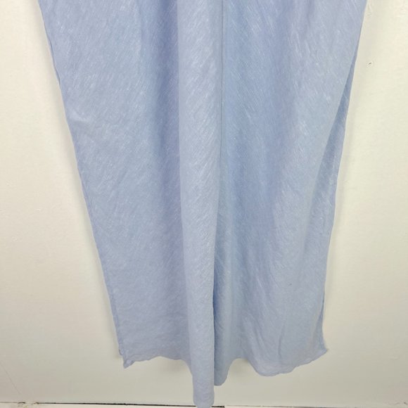 Joie Linen Blend Sleeveless Swim Cover.Blue Size M- worn once-a little big on me - Picture 13 of 14